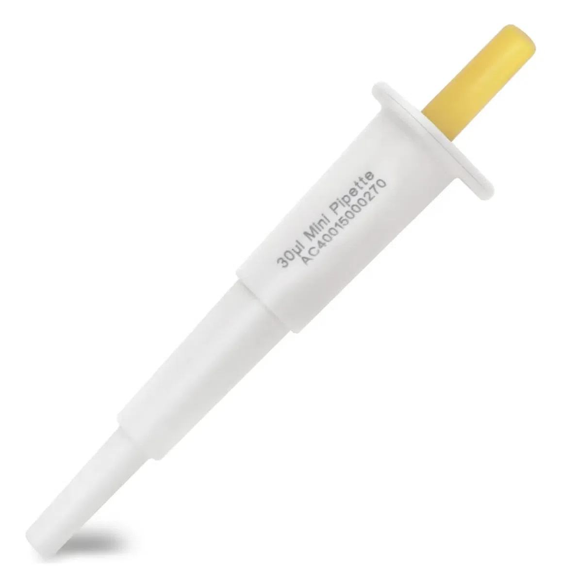 Pipettatori da Laboratorio, Mini pipetta a Volume Fisso Pipetta Manuale a Canale Singolo Micro pipetta da Laboratorio(100ul)