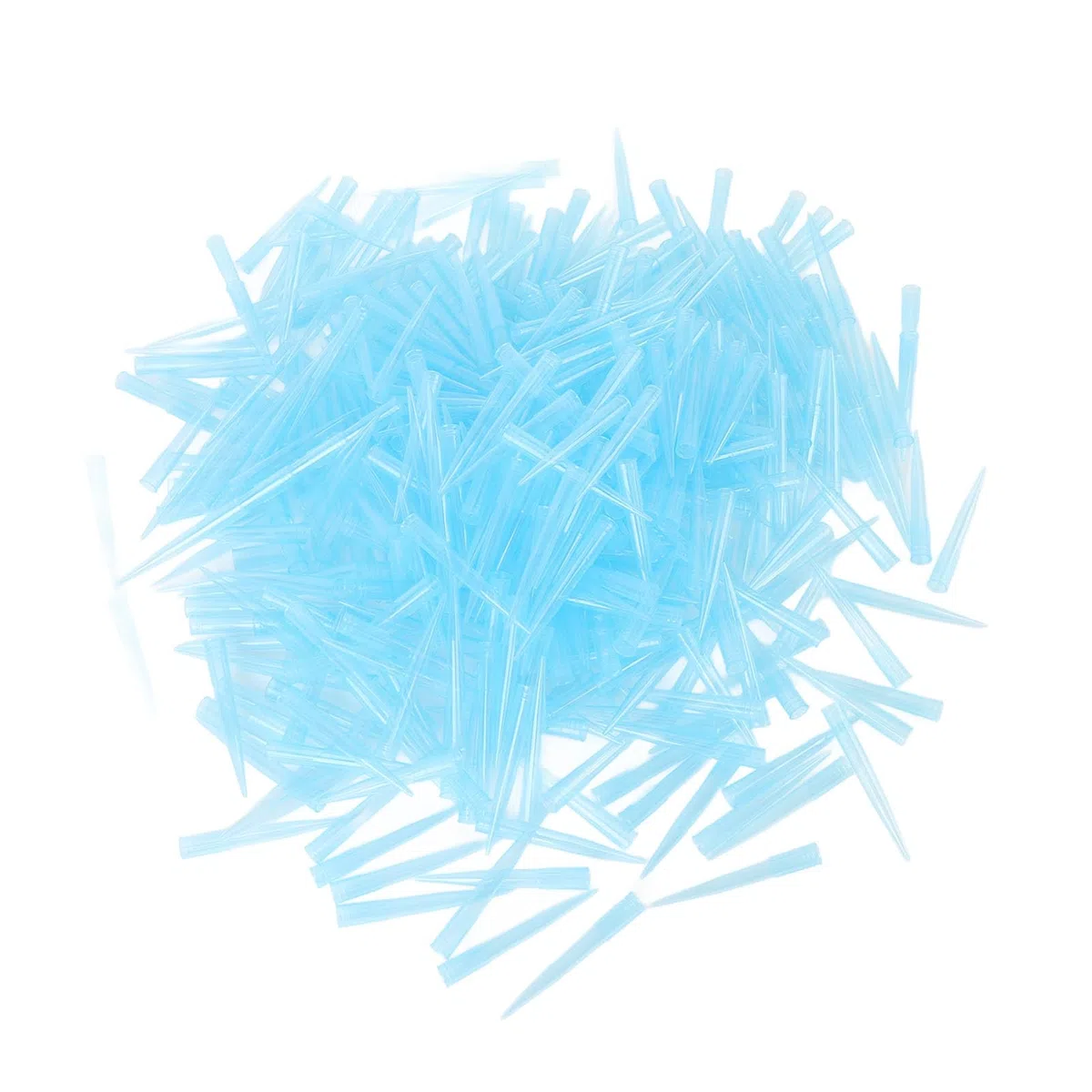 Pratici Puntali per Pipette in Plastica da 1000ul Autoclavabili per Pipette per Liquidi da Laboratorio - Adatti per Analisi di Laboratorio Scolastiche, Ricerca Sulle Piante - 500 Pezzi