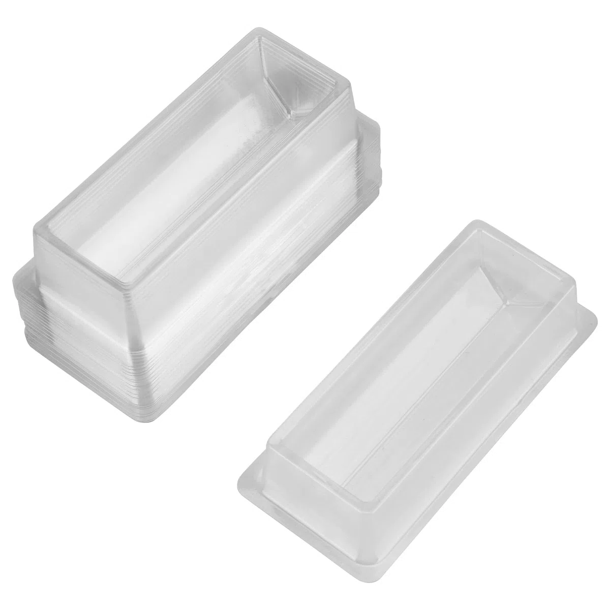 stonylab Serbatoi Reagenti, Confezione da 20 Contenitori in Plastica Monouso per Aspirazione di Liquidi, Utilizzabili con Controller per Pipette e Punte