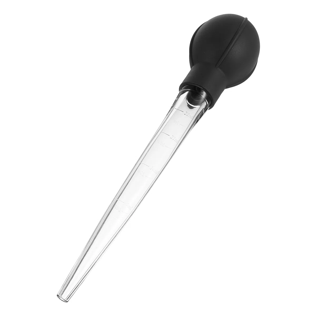 Amosfun Grande Pipetta Graduata in Plastica Strumento Cucina Pasticceria 100 Ml Contagocce Trasparente per Infondere e Misurare