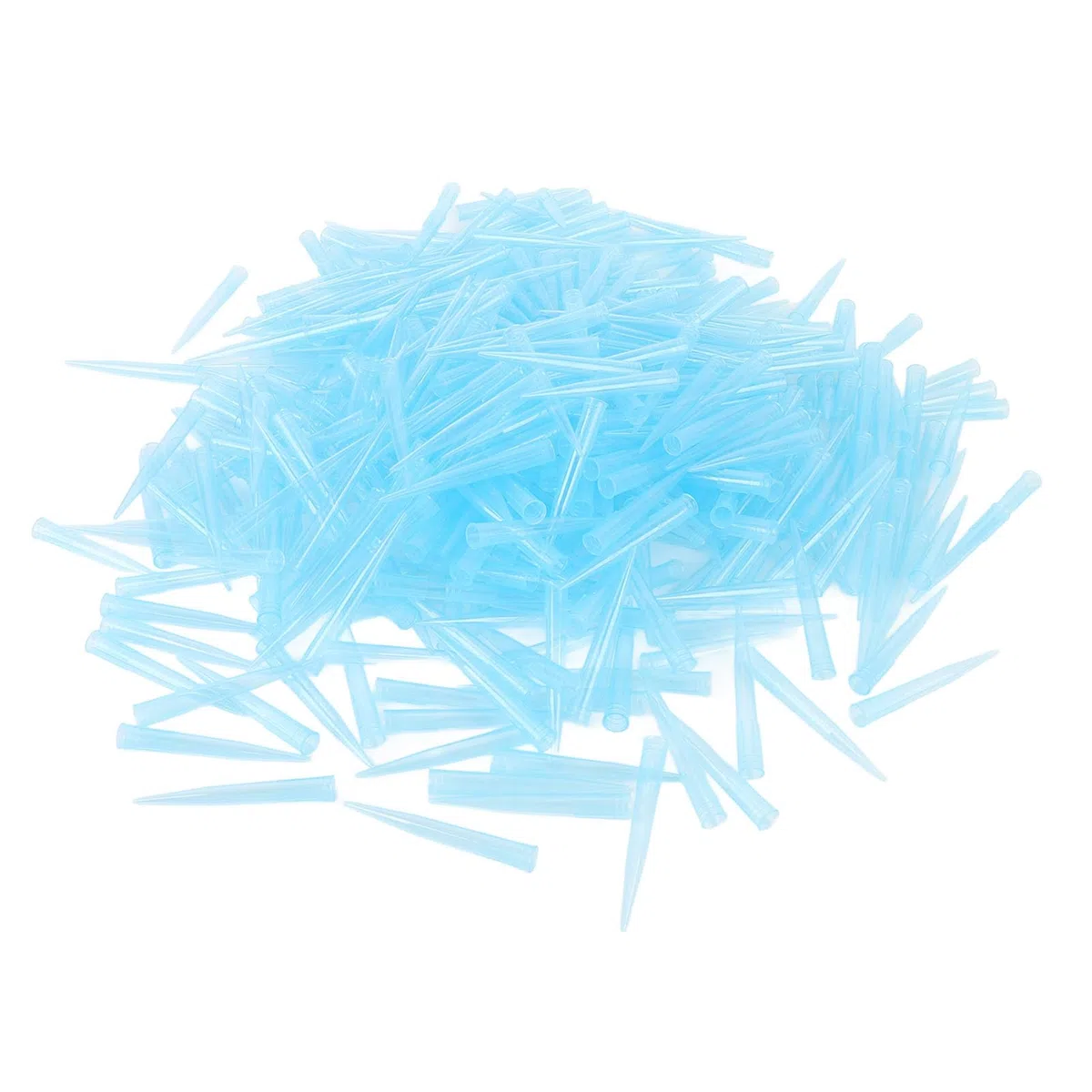 Pratici Puntali per Pipette in Plastica da 1000ul Autoclavabili per Pipette per Liquidi da Laboratorio - Adatti per Analisi di Laboratorio Scolastiche, Ricerca Sulle Piante - 500 Pezzi