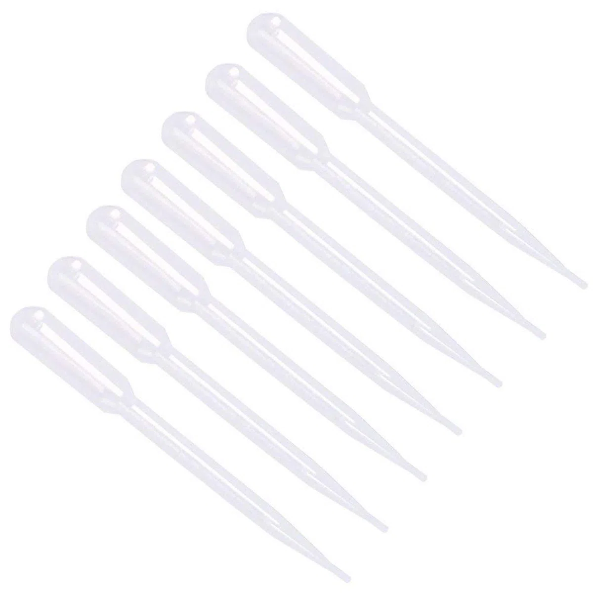 200 Pz 3 ML Monouso Plastica Transfer Pipettes Contagocce con Scala