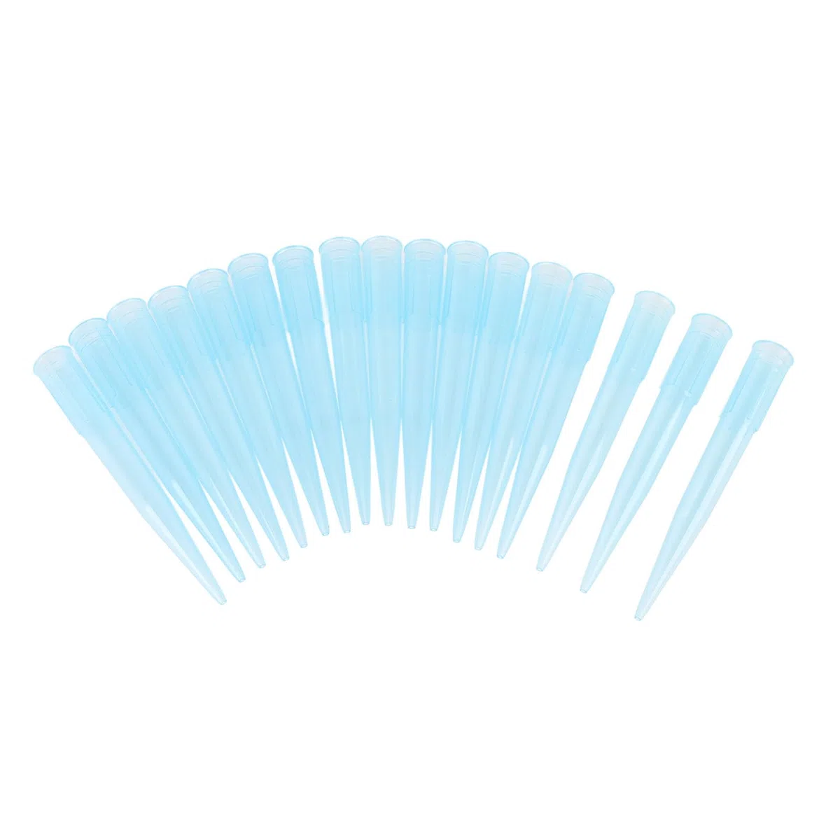 TOPINCN Puntali Universali per Pipette in Plastica da 1000 Ul, Trasparenti Lucidi, Prevengono L'alta Pressione per Pipette per Liquidi da Laboratorio, 500 Pezzi, per la Ricerca Sulle Piante