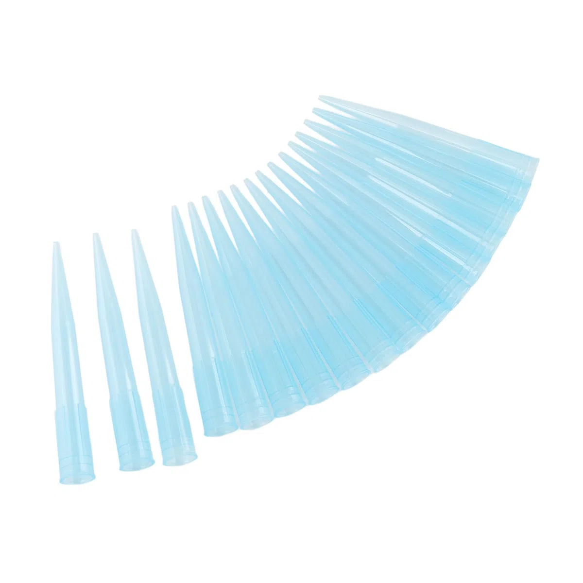 Pratici Puntali per Pipette in Plastica da 1000ul Autoclavabili per Pipette per Liquidi da Laboratorio - Adatti per Analisi di Laboratorio Scolastiche, Ricerca Sulle Piante - 500 Pezzi